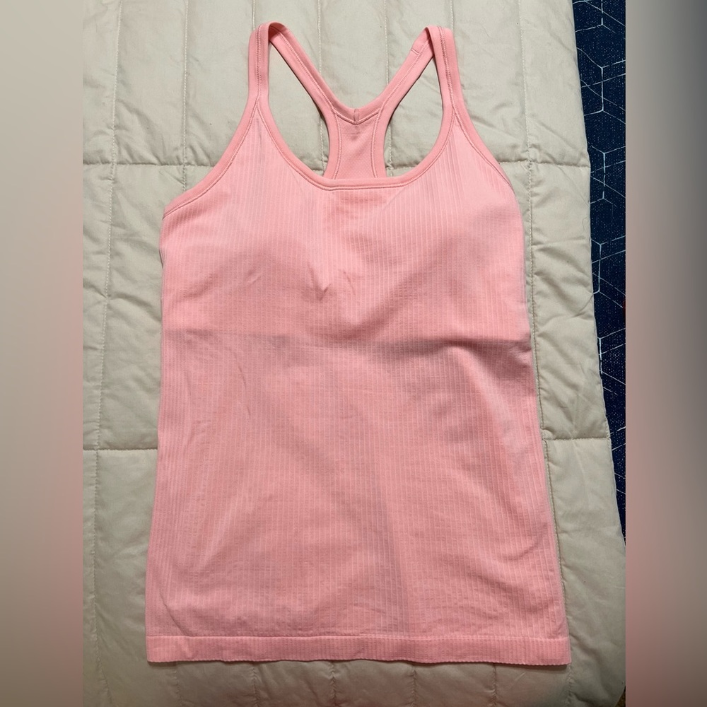 Lululemon Ebb to Street tank, size 10